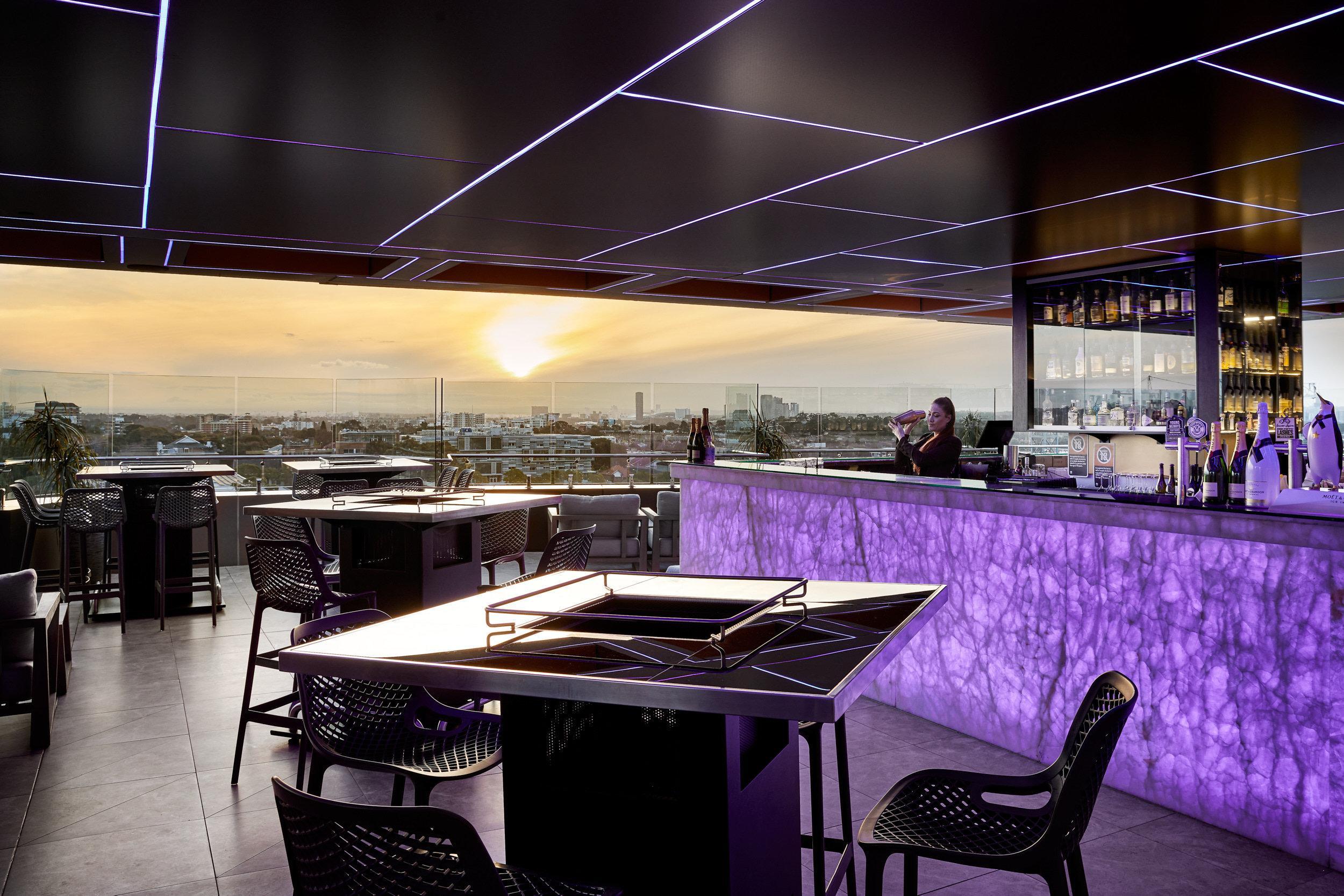 Hotel Crowne Plaza Sydney Burwood By Ihg Esterno foto