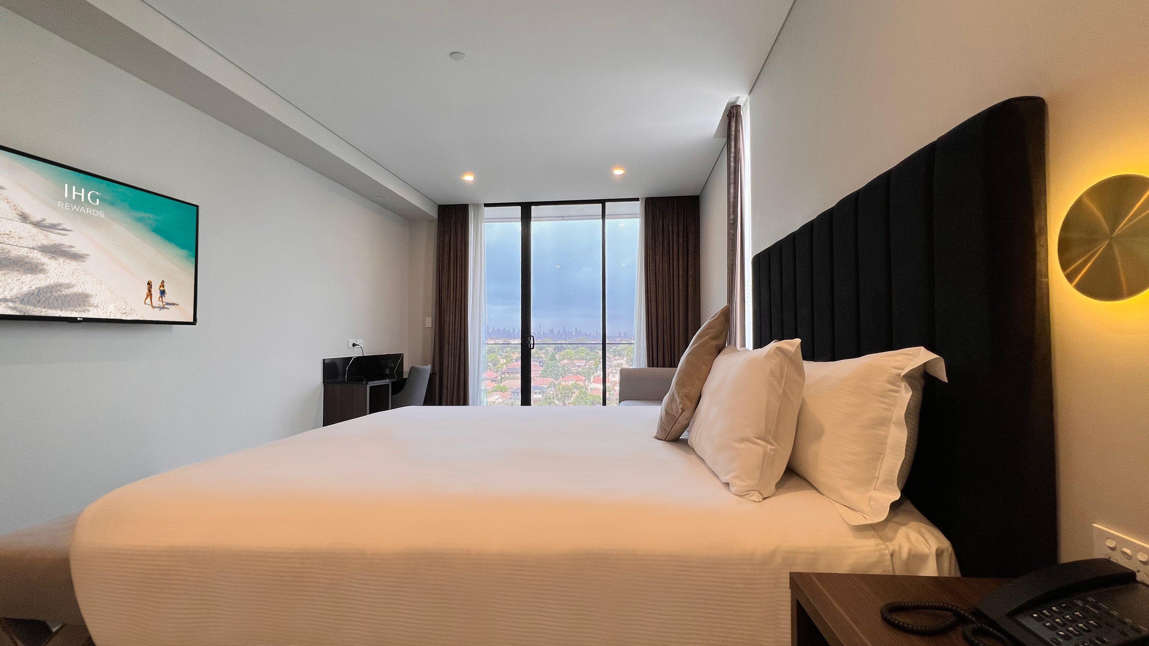 Hotel Crowne Plaza Sydney Burwood By Ihg Esterno foto