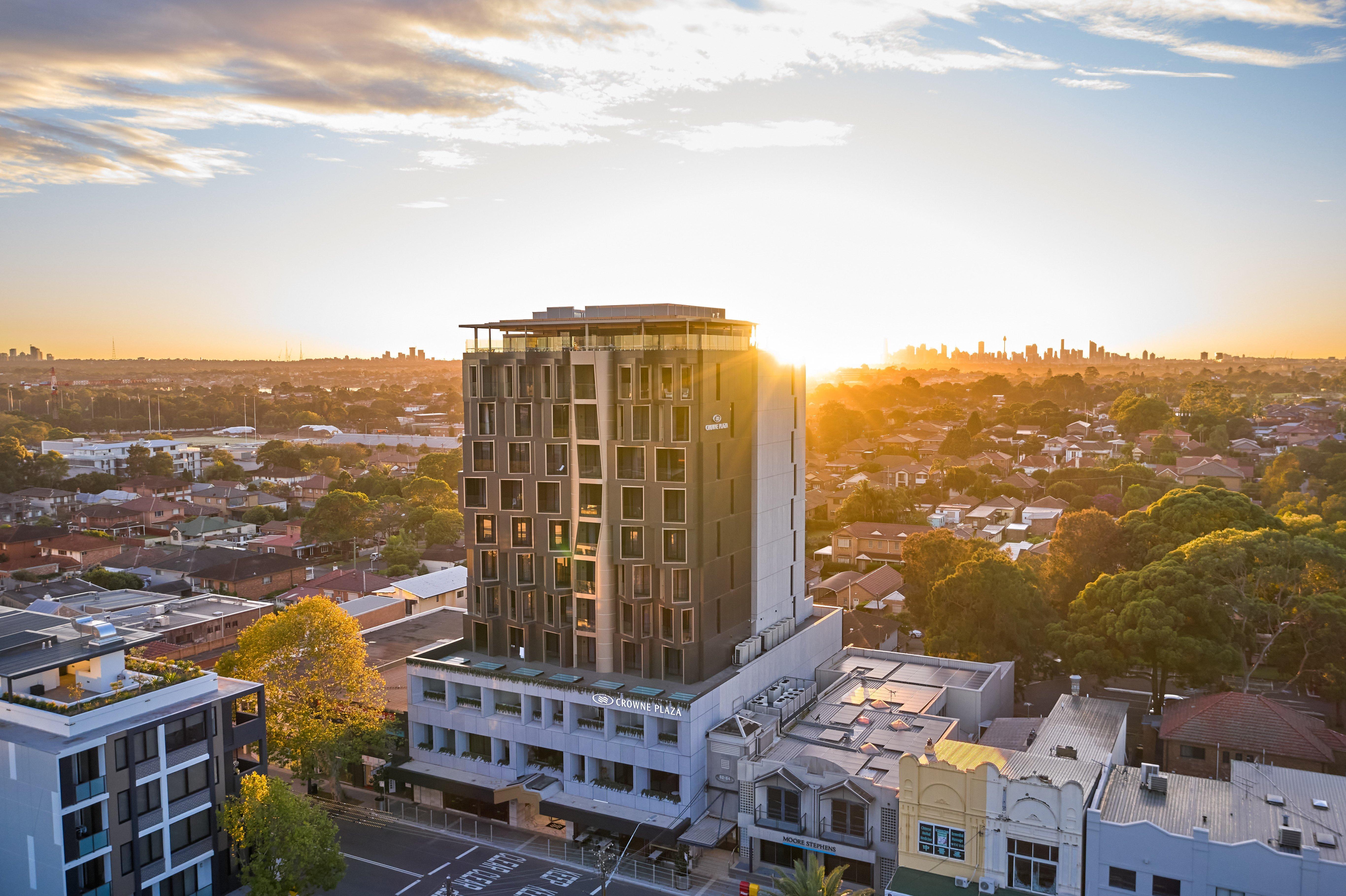Hotel Crowne Plaza Sydney Burwood By Ihg Esterno foto