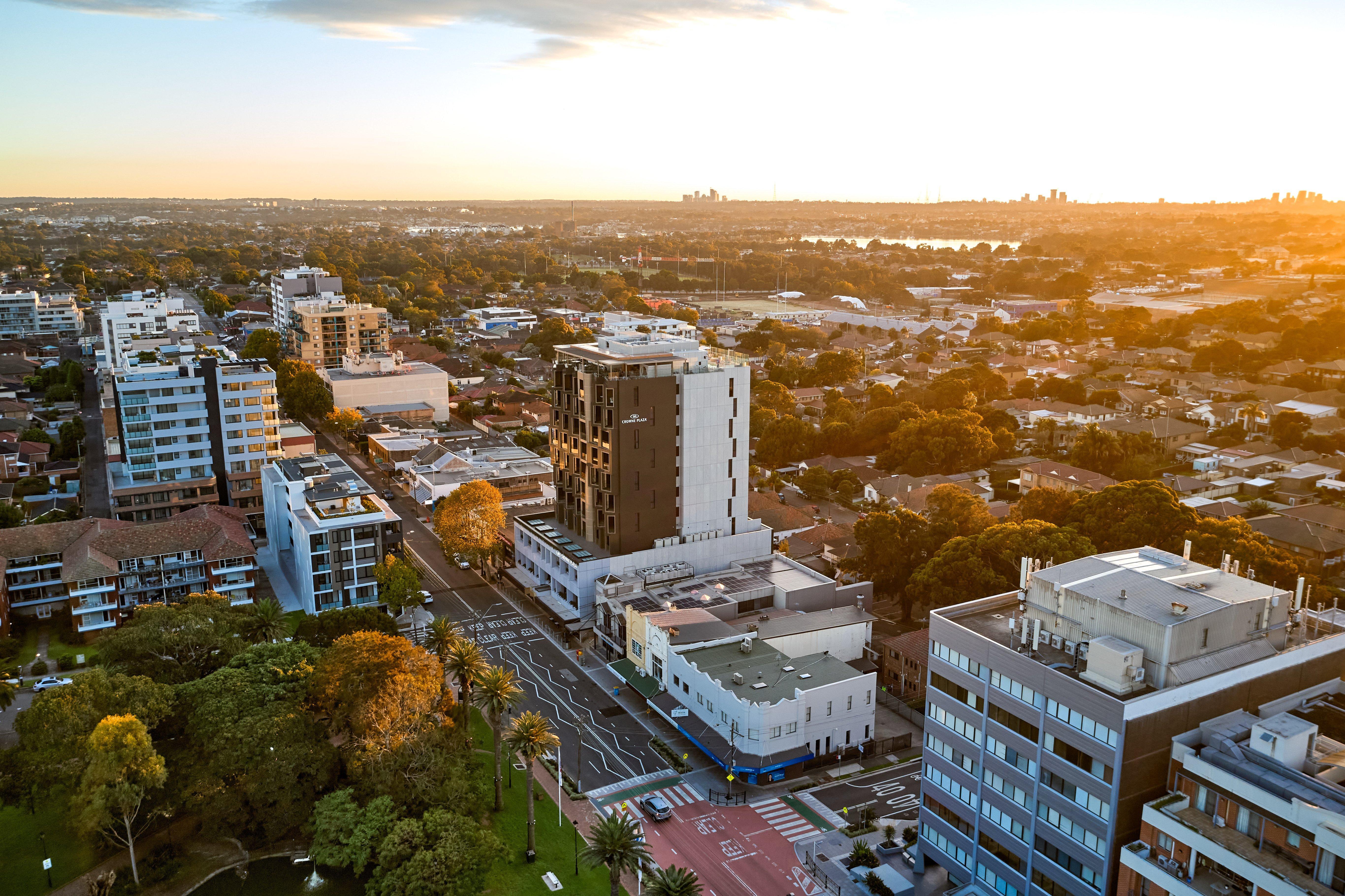 Hotel Crowne Plaza Sydney Burwood By Ihg Esterno foto