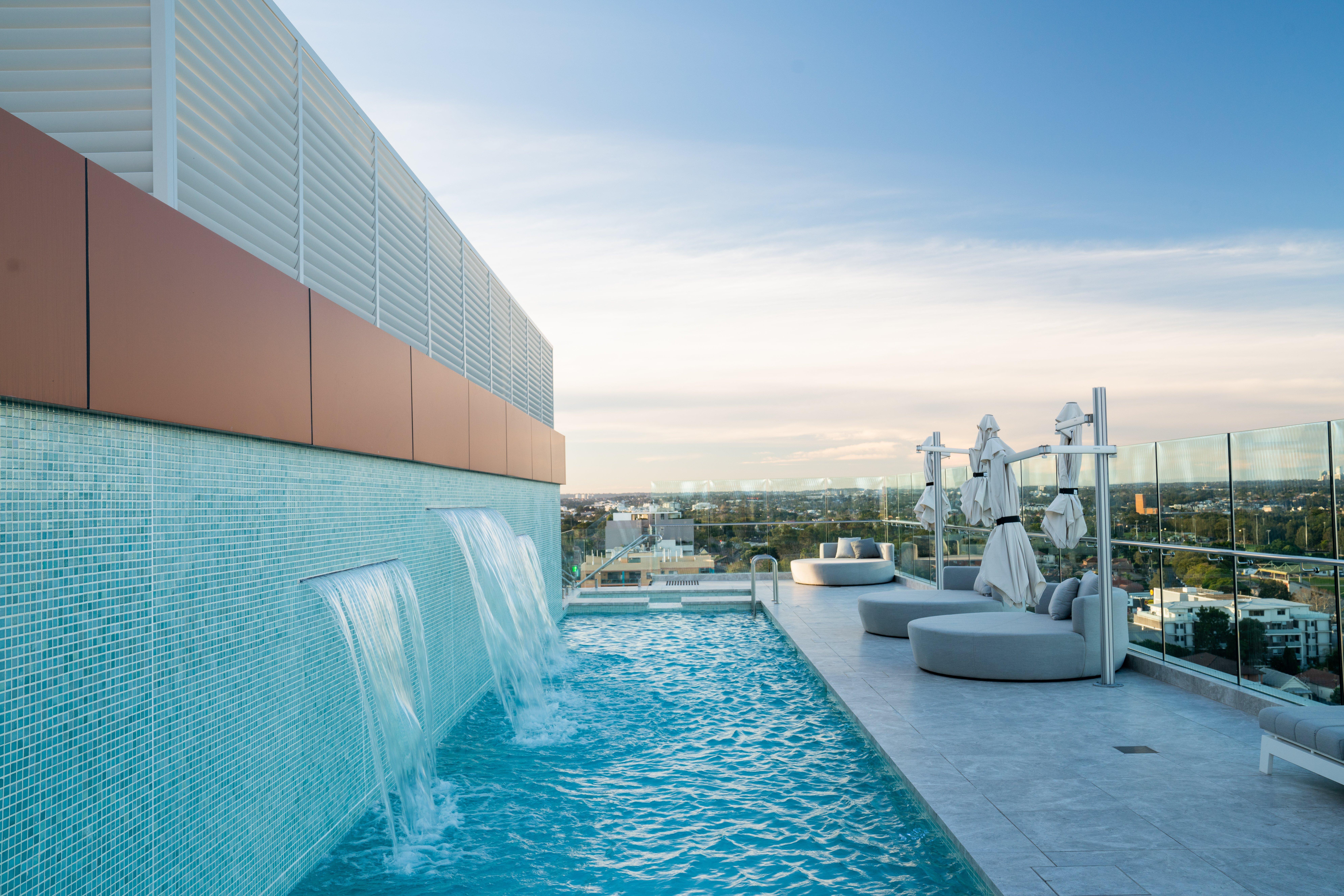 Hotel Crowne Plaza Sydney Burwood By Ihg Esterno foto
