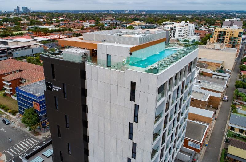 Hotel Crowne Plaza Sydney Burwood By Ihg Esterno foto