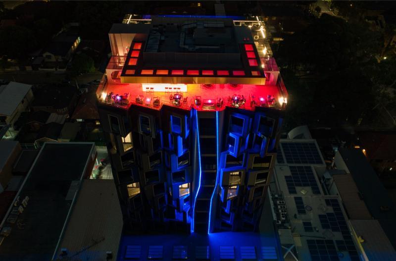 Hotel Crowne Plaza Sydney Burwood By Ihg Esterno foto