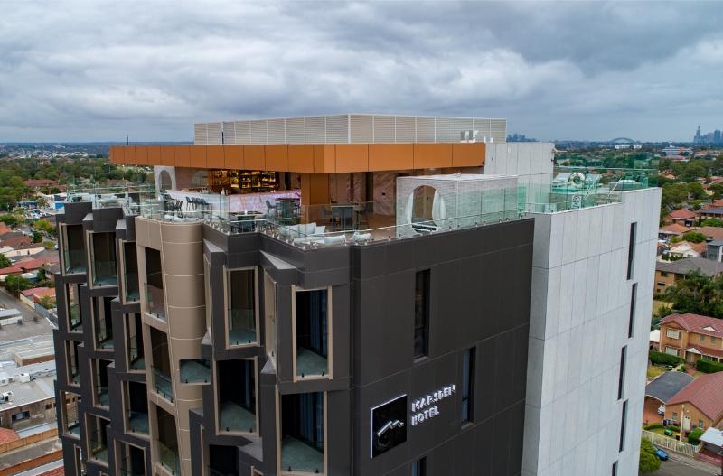 Hotel Crowne Plaza Sydney Burwood By Ihg Esterno foto